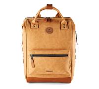 Cabaïa Rucksack Adventurer Moscow Maxi 23L – wasserabweisend, vegan, Laptopfach bis 15 Zoll – Braun