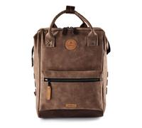 Cabaia Adventurer Nubuck Medium Daypack 38 cm Laptopfach braun