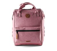 Cabaia Rucksack Adventurer M Bari – veganes Nubuk – Pink, Medium
