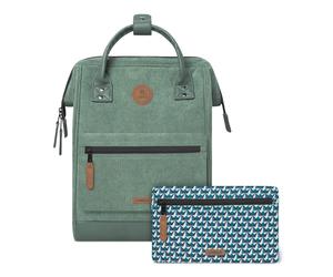 CABAIA Adventurer Recycled Velvet Backpack M Niagara