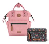 Cabaia Adventurer Velvet XSmall City Rucksack XS 26 cm rosa