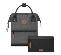 Cabaia Rucksack Adventurer – Luxembourg Dunkelgrau Meliert – Klein