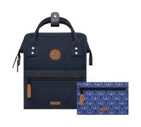 Cabaïa Adventurer Small Zurich Blue Vegan - Rucksack