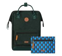 Cabaia Adventurer Velvet Daypack L 48 cm Laptopfach grün