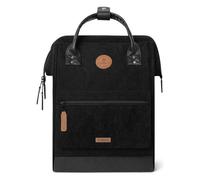 Cabaïa Rucksack Adventurer Brighton Medium 18L – wasserabweisend mit Laptopfach 13 Zoll – Schwarz