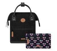 Cabaia - Adventurer Mini 10L Brighton - Rucksack Noir Sans
