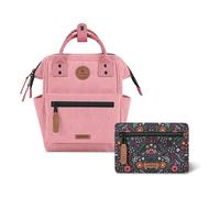 Cabaia Adventurer Velvet XSmall City Rucksack XS 26 cm rosa