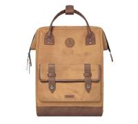 Cabaia Adventure Rucksack gewachste Baumwolle Beige M