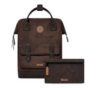 CABAIA Adventurer Waxed Cotton Backpack M Soyo