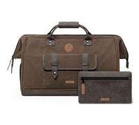 CABAIA Adventurer Waxed Cotton Duffle Bag Soyo