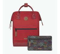 Cabaia Rucksack Adventurer Recycled Oxford Medium 23 Liter Akranes Rot