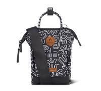 Cabaïa Umhängetasche Adventurer Nano Bag Amiens – 1,8L, recycelt, vegan & wasserabweisend – Schwarz