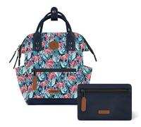 Cabaïa Rucksack Adventurer Nano 5,5 L Edea Multico Blue Extra Small