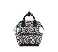Cabaïa Backpack Adventurer Extra Small Luanda multico black/white