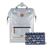 Cabaïa Backpack Adventurer Large Fiji silver