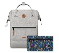 Cabaïa Backpack Adventurer Large Reims light grey