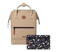 Cabaïa Rucksack Adventurer Medium Fortaleza – wasserdicht, recycelt – Beige