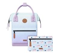 Cabaïa Backpack Adventurer Small Mykonos blue