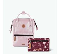 Cabaia Adventurer Iridescent City Rucksack S 32 cm rosa