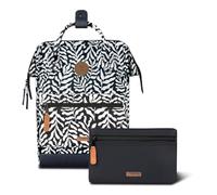 Cabaia Rucksack Adventurer Medium Luanda Schwarz Weiß