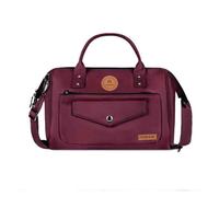 CABAIA - Cabaia Adventurer Crossbody Davao Umhängetasche M weinrot