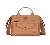 Cabaia Umhängetasche Crossbody Moscow mit austauschbarer Fronttasche Cognac