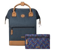 CABAIA - CABAIA Adventurer Rucksack L Chicago Navy Brown Blau