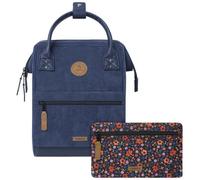 Cabaïa Rucksack Adventurer S Indianapolis Recycelter Samt Dunkelblau