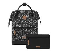 CABAIA - CABAIA AMIENS Adventurer M mit Vortasche schwarz/weiß Multicolor