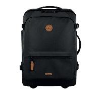 Cabaia - Soft Suitcase Small 40L Berlin - Koffer Noir Sans