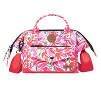 CABAIA - CABAIA Cross Body SANTORINI small multico red Multicolor