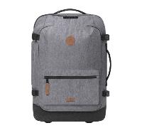 CABAIA - CABAIA Getaria Soft Suitcase S Rucksacktrolley heather grey Grau