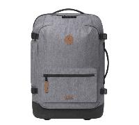 CABAIA Damen Herren Rucksack-Trolley Soft Suitcase Small One Size