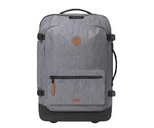CABAIA - CABAIA Getaria Soft Suitcase S Rucksacktrolley heather grey Grau