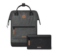 CABAIA - CABAIA Luxembourg Adventurer Rucksack L Dark Grey Melanged Grau