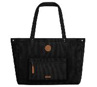 CABAIA - CABAIA Maxi Tote Bag Brighton L Black Schwarz