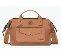 CABAIA - CABAIA Moscow Cross Body Large camel Beige