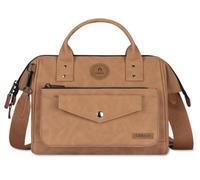 Cabaia Umhängetasche Crossbody Moscow mit austauschbarer Fronttasche Cognac