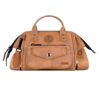 CABAIA - CABAIA Moscow Cross Body small camel Braun