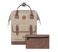 CABAIA - CABAIA RABAT Adventurer M mit Vortasche camel Beige