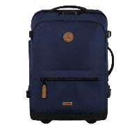 Cabaia - Soft Suitcase Small 40L Reyjkavik - Koffer Bleu Sans