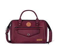 Cabaia Umhängetasche Crossbody M Davao mit austauschbarer Fronttasche Weinrot