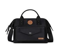 Crossbody Umhängetasche Adventurer Medium (5,8L) - Damen Handtasche - Verstellbarer Schultergurt & Weitwinkelöffnung - Vegan & Wasserabweisend - Ideal für Alltag, Stadt & Reise - Schwarz (Cambridge)