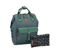 CABAIA Damen Herren Rucksack Adventurer Hiker Oxford Medium One Size