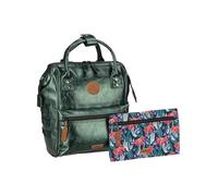 Cabaïa Rucksack Adventurer S 10 l Lucerne Grün Einheitsgröße