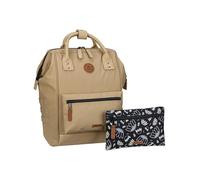 Cabaïa Damen Herren Rucksack Adventurer Recycled Waterproof Medium One Size