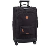 CABAIA Damen Herren Trolley Soft Suitcase 4 Wheels Medium One Size