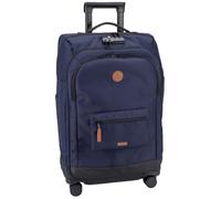 CABAIA Damen Herren Trolley Soft Suitcase 4 Wheels Medium One Size