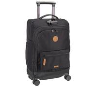 Cabaïa Damen Herren Trolley Soft Suitcase 4 Wheels Small One Size
