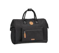 Cabaia Messenger Essentials Aktentasche 38 cm Laptopfach schwarz